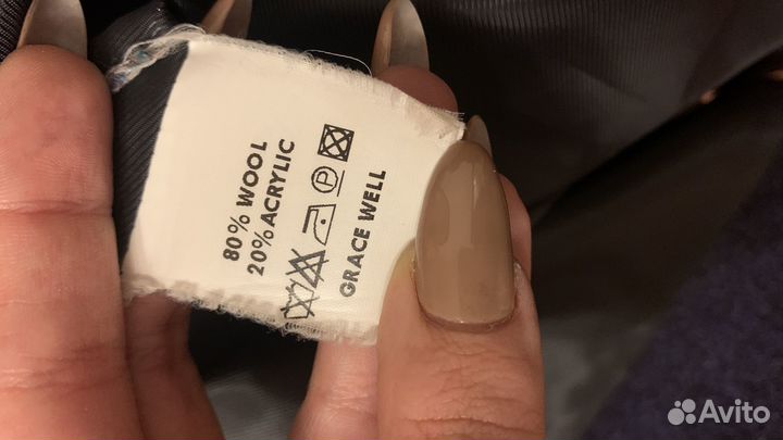 Пальто шерстяное Grace well