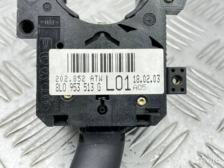 Подрулевой переключатель поворотников Audi A6 C5