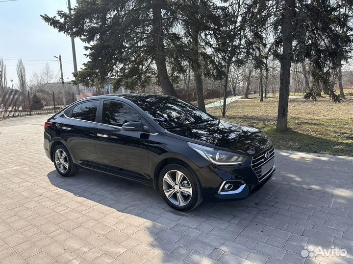 Hyundai Solaris 1.6 AT, 2018, 152 000 км
