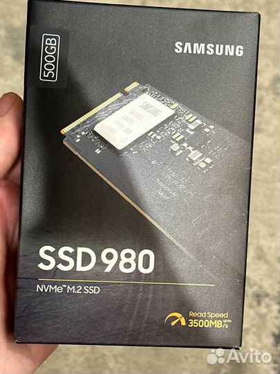 Новые SSD чек гарантия