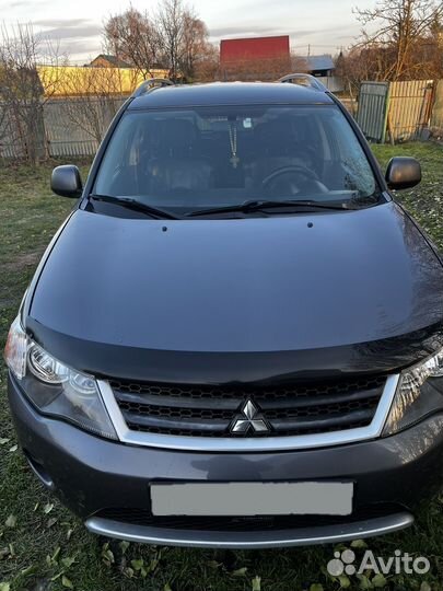 Mitsubishi Outlander 3.0 AT, 2007, 377 125 км