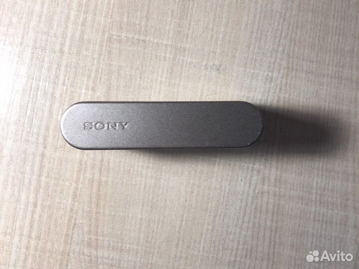 Наушники sony BC WF 1000x