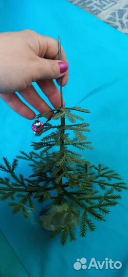 Елка искусственная СССР