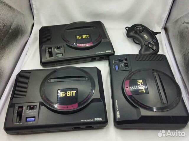 Sega mega drive оригинал Япония