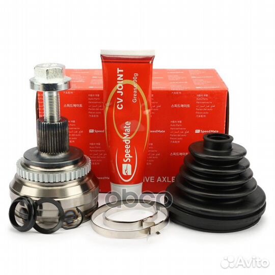 ШРУС audi 100,A6 2.0-2.6L абс 90-97 SM-CVE011