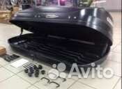 Аренда автобокса и рейлингов, велобагажника