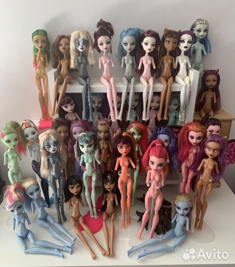 Monster High, монстр хай, оригинал