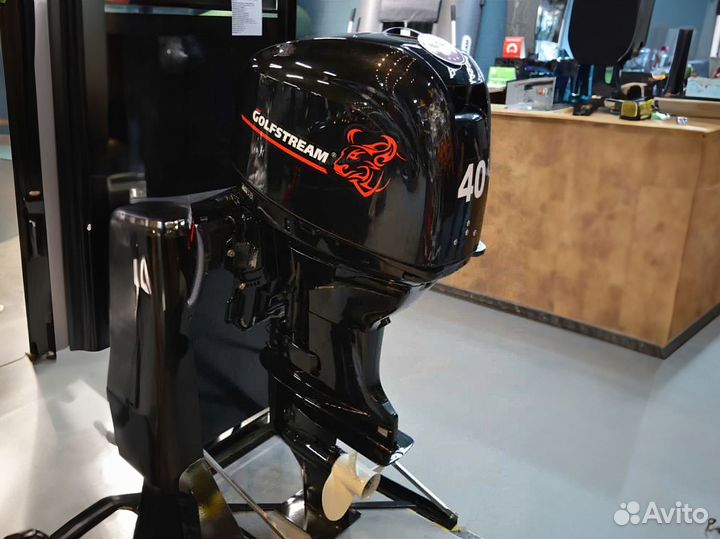 Лодочный мотор golfstream F40FES-T EFI