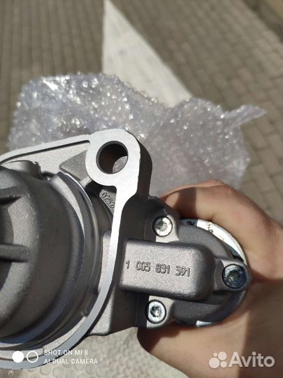 Стартер аналог для Audi/Skoda/Volkswagen