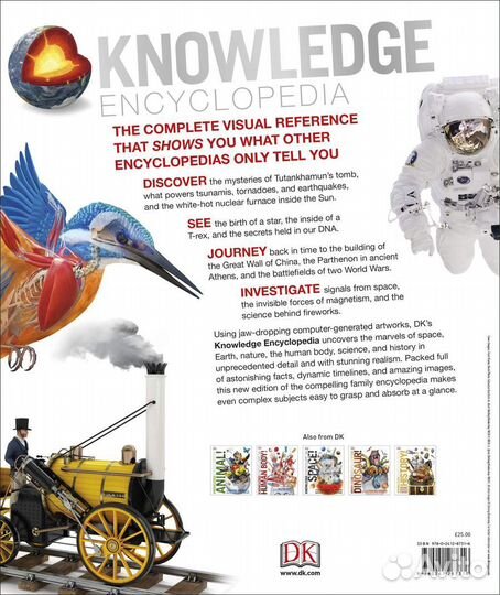 DK Knowledge Encyclopedia (Smithsonian)