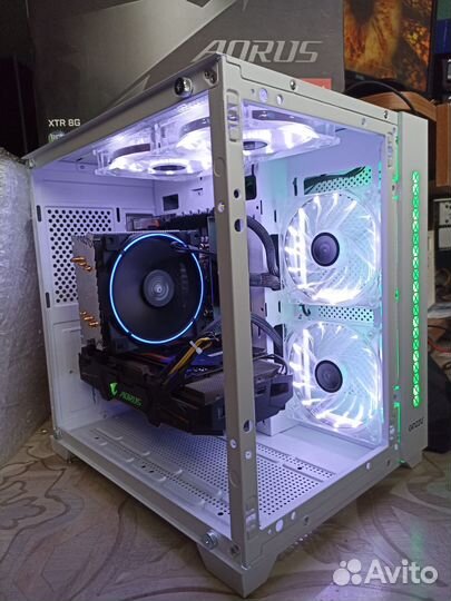 Игровой компьютер Xeon