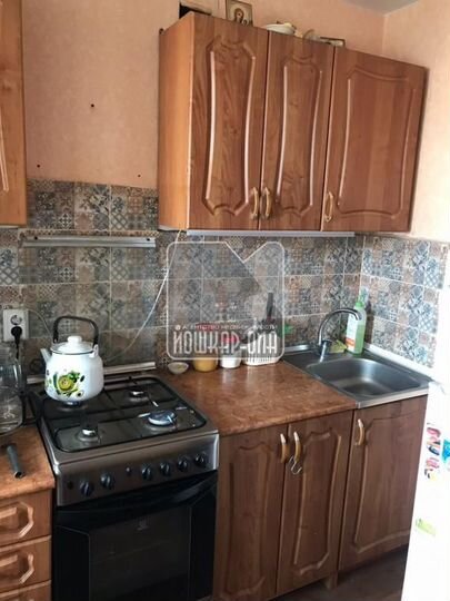 1-к. квартира, 36 м², 8/9 эт.