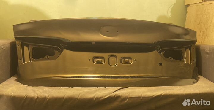 Крышка багажника kia rio 3 оригинал