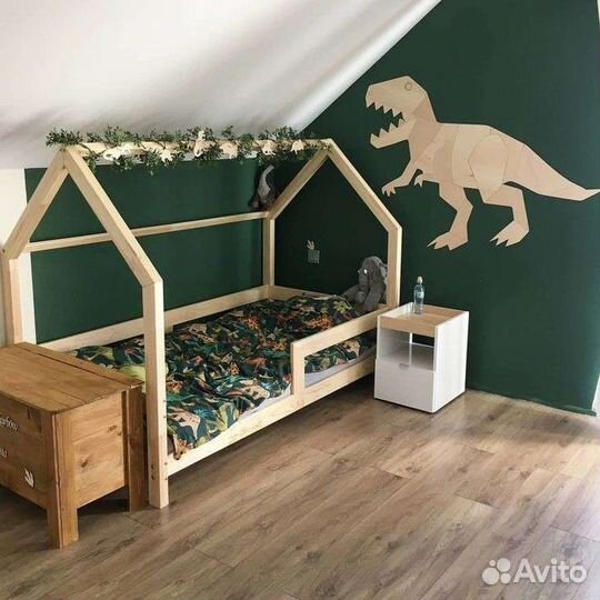 Детская кроватка Домик от производителя