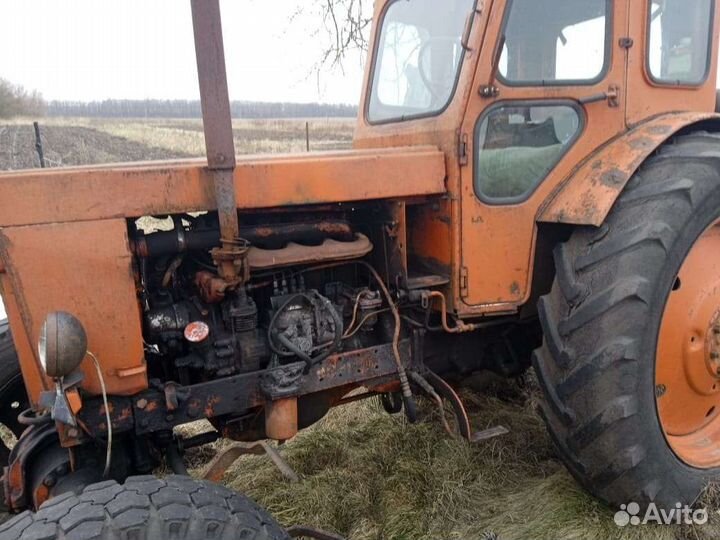 Трактор ЛТЗ Т-40, 1980
