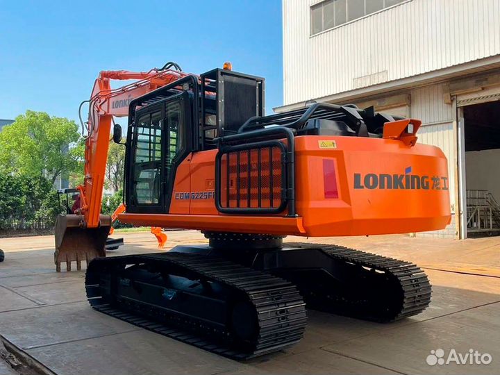 Гусеничный экскаватор Lonking CDM6225H, 2024