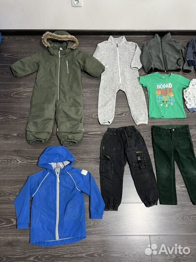 Пакет одежды для мальчика 104