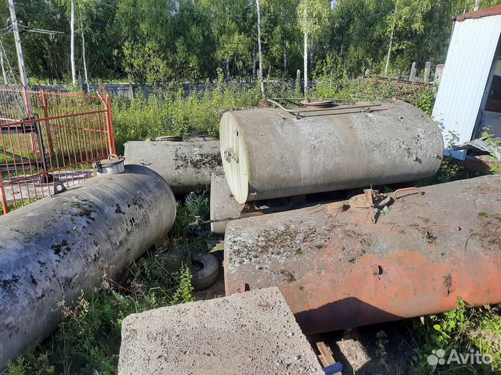 Емкости под гсм воду газ