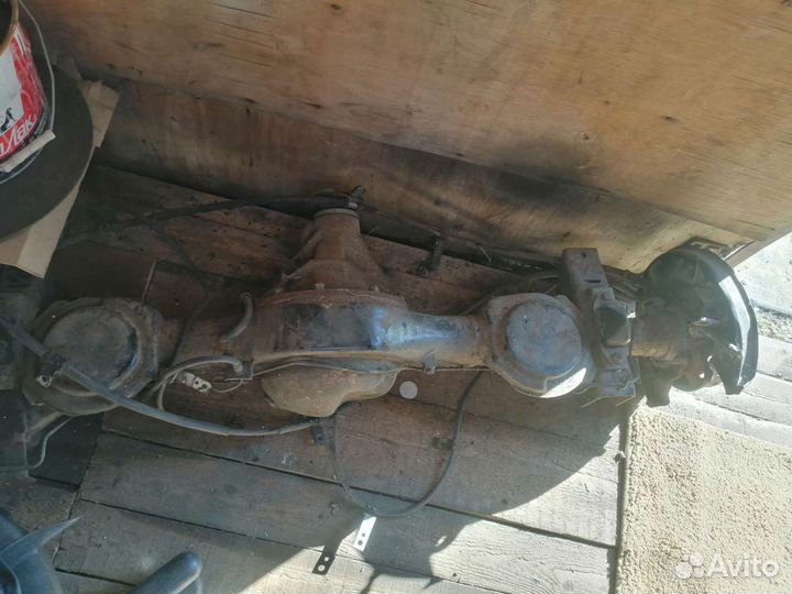 Задний мост паджеро спорт