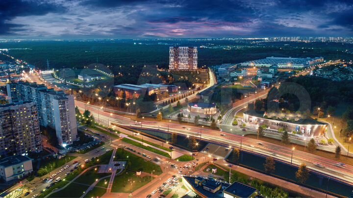 2-к. апартаменты, 46,4 м², 24/28 эт.