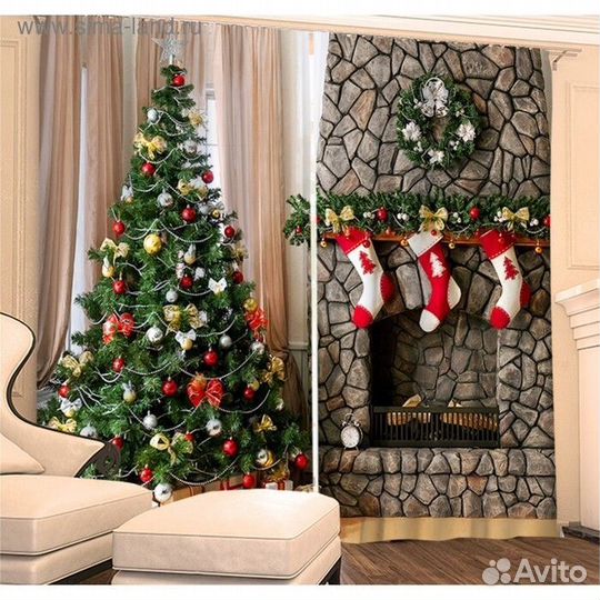 Шторы новые