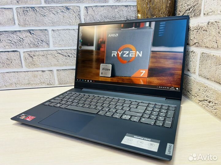 Металлический 8 ядер Lenovo Ryzen 7-3700/8/SSD256