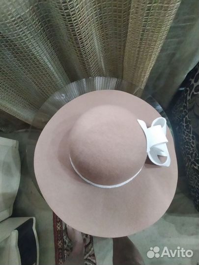 Шляпа демисизонная