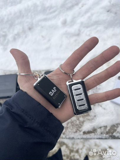 Автомобильная сигнализация JVC