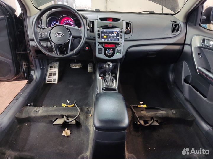 Химчистка салона автомобиля