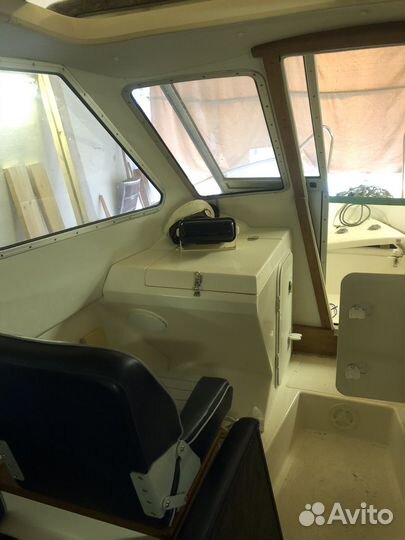 Silver eagle star cabin 650