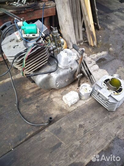 Запчасти на мотоцикл восход