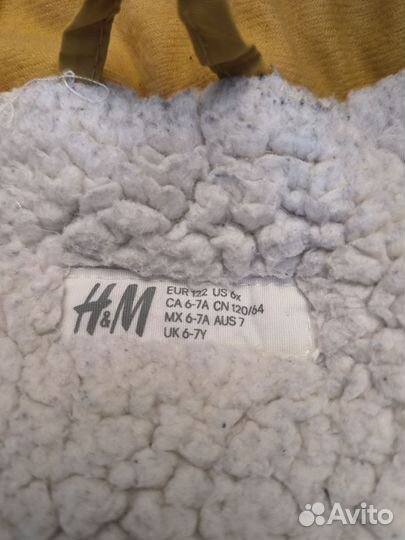 Парка H&M для мальчика 128