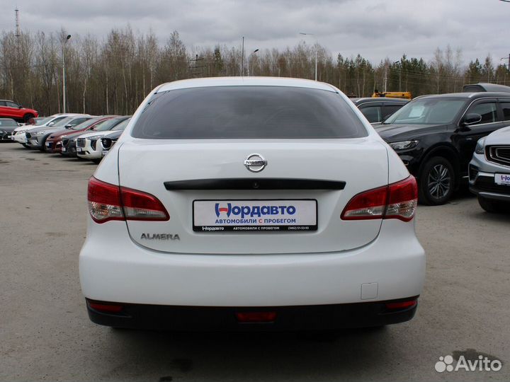 Nissan Almera 1.6 МТ, 2015, 240 000 км