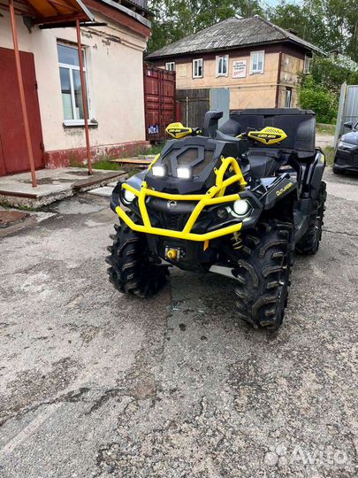 Квадроцикл BRP Outlander XMR 1000