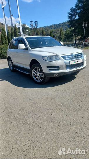 Volkswagen Touareg 3.0 AT, 2008, 342 000 км