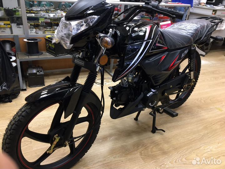 Мопед Альфа Alpha RF RX RS Новый