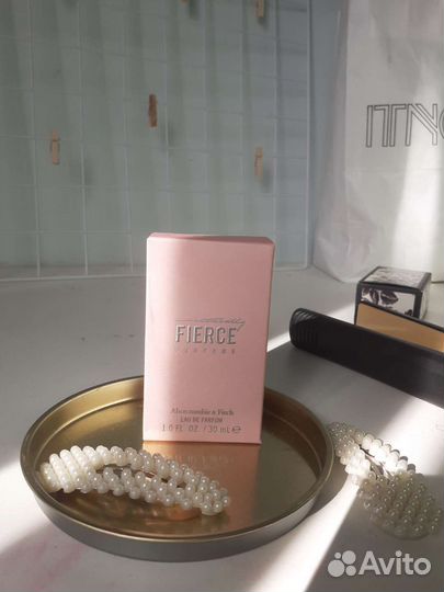 Духи abercrombie & fitch Naturally Fierce