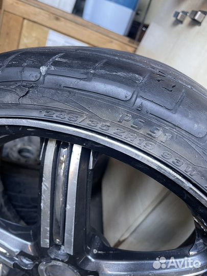 Литье диски r19