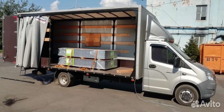 Грузоперевозки Газель 6 Метров 32 куб ип