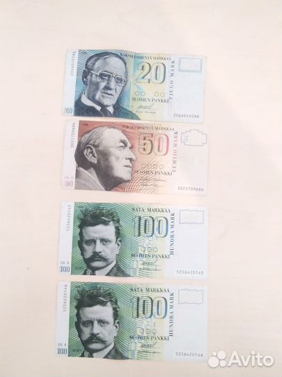 Финские марки