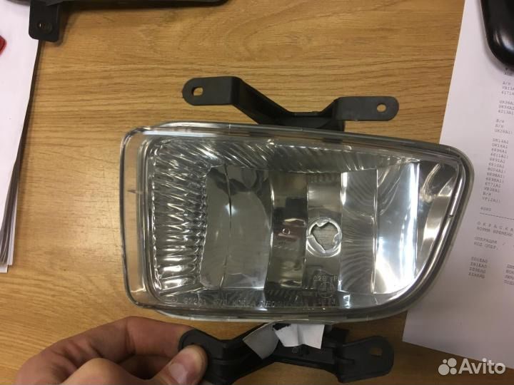 Фара противотуманная левая KIA picanto (2005-2011)
