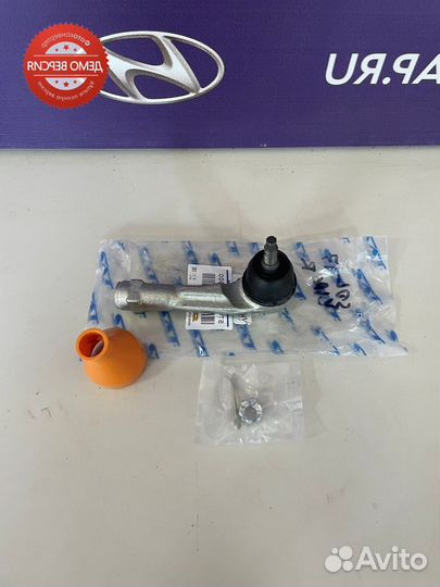 Наконечник рулевой Solaris/Kia Rio (17-20) левый