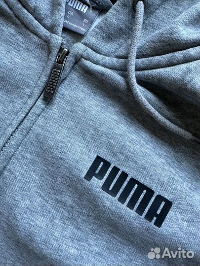 Толстовка Зип Худи Puma