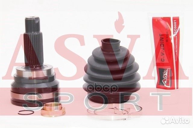 ШРУС внешний перед прав/лев BXE70 asva