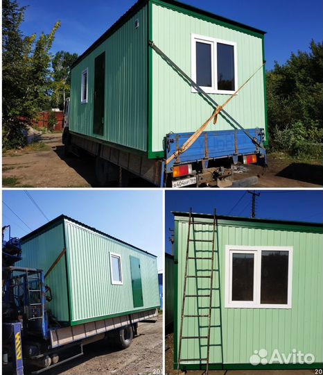 Дачный домик 6х3 м