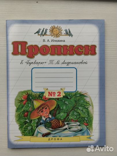 Рабочая тетрадь 1 класс