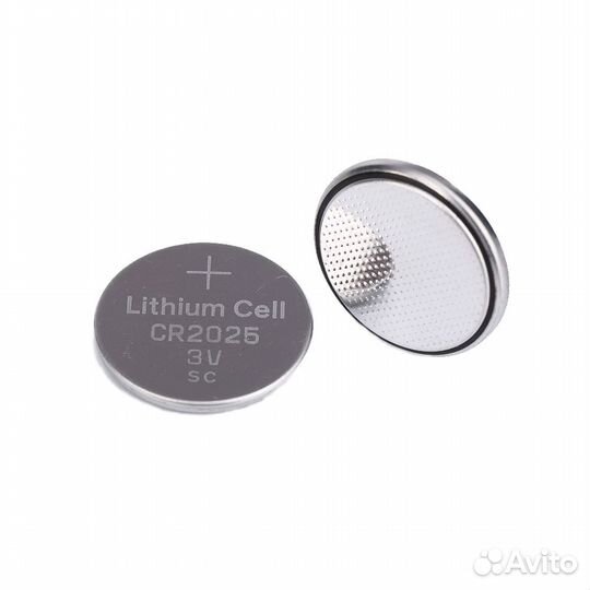 Батарейка Smartbuy Lithium (CR2025) 1 шт