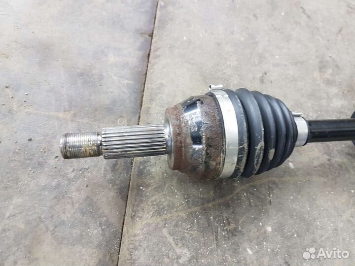 Привод левый mazda 2 DE 2007-20015г