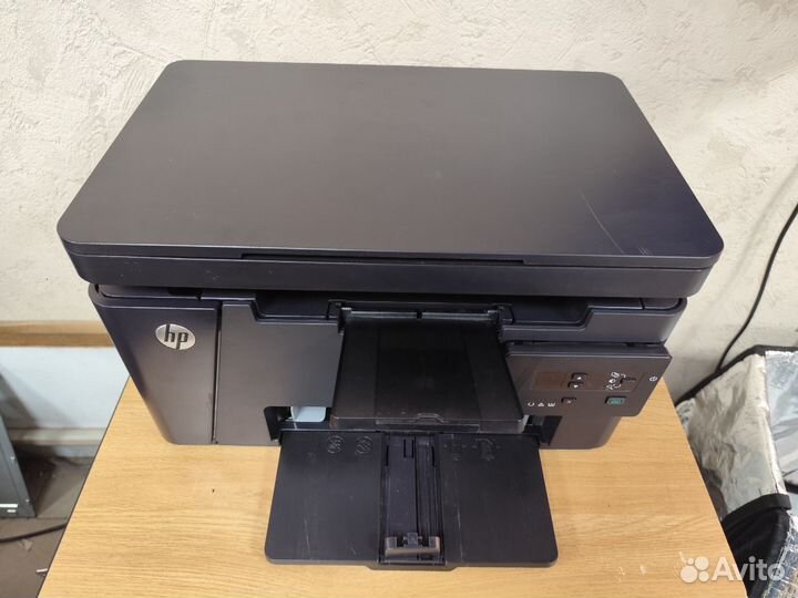 Лазерное мфу HP LaserJet M125