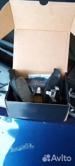 Тормозные колодки Miles E400146